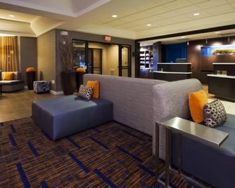 Courtyard by Marriott Indianapolis at the Capitol - אינדיאנאפוליס - טרקלין