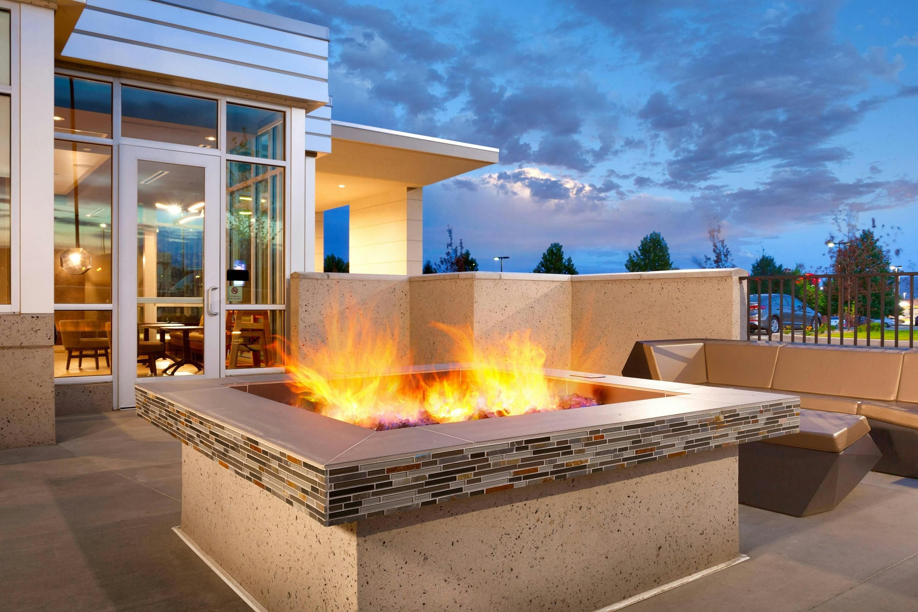 SpringHill Suites by Marriott Salt Lake City-South Jordan - South Jordan - Balkón