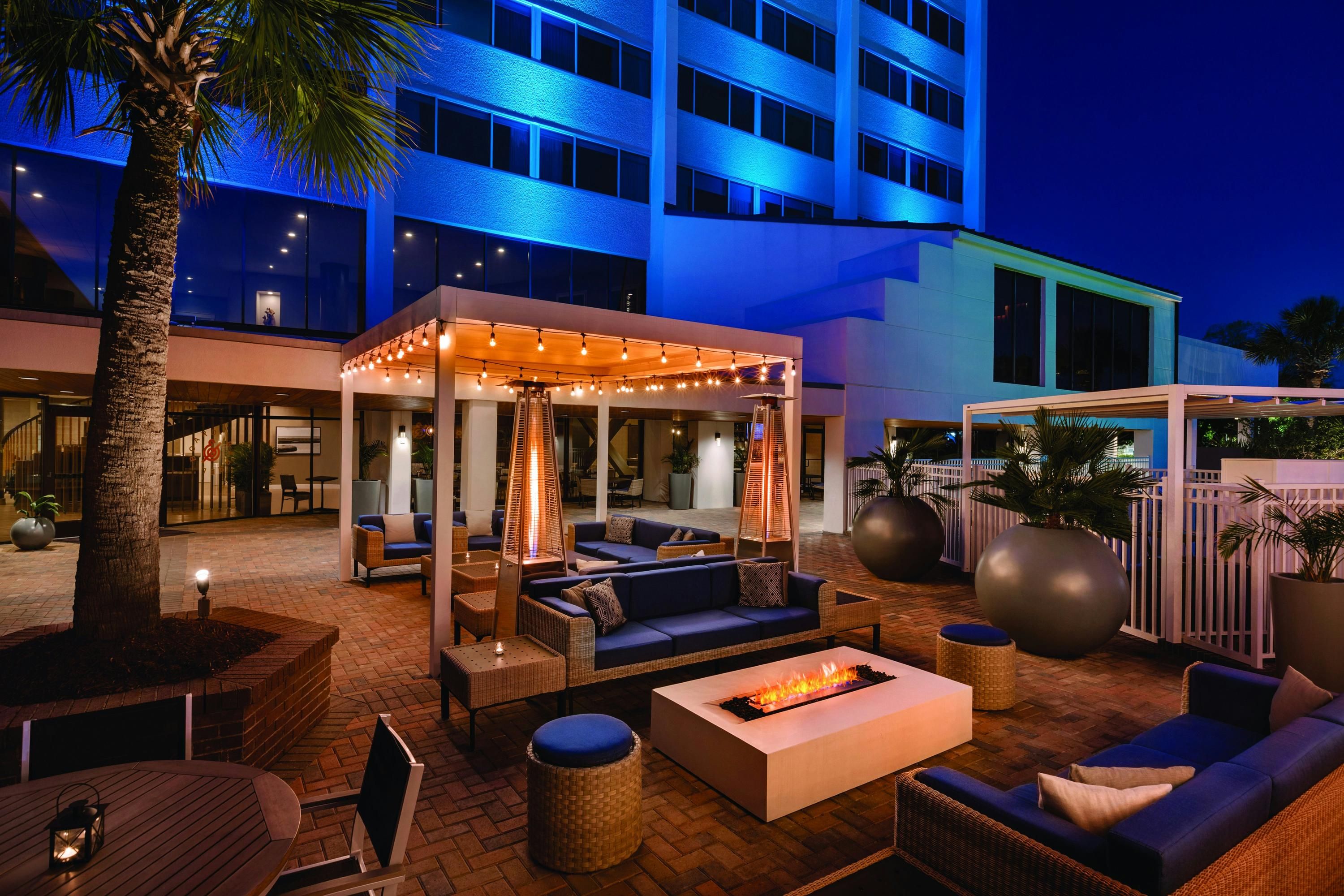 Hotel Ballast Wilmington, Tapestry Collection by Hilton - ווילימינגטון - פטיו
