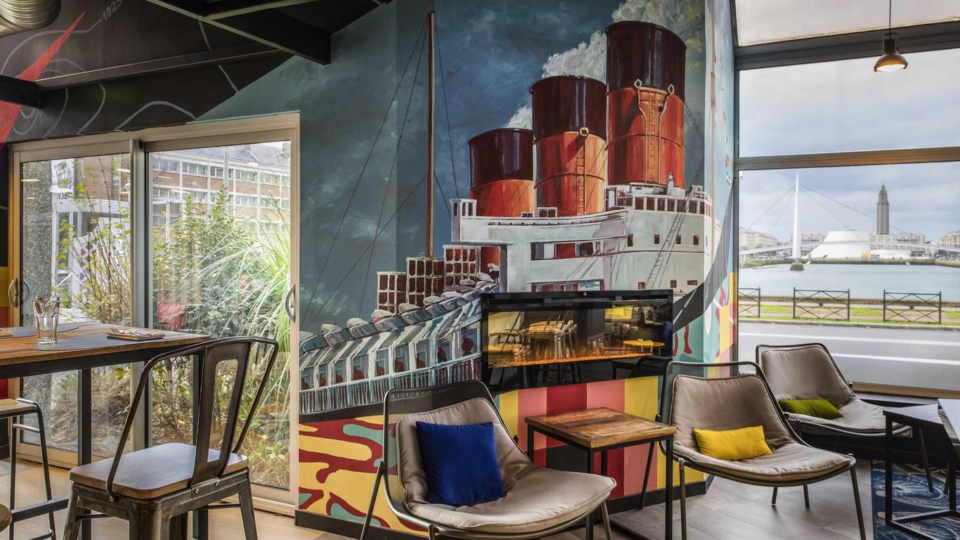 Hôtel Mercure Le Havre Centre Bassin du Commerce