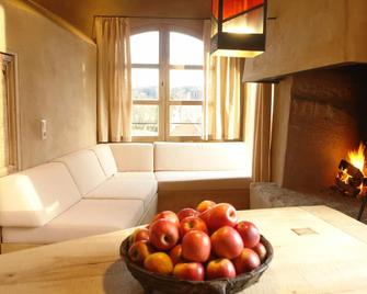 Ferienwohnung/app. für 6 Gäste mit 58m² in Trostberg - Trostberg an der Alz - Living room