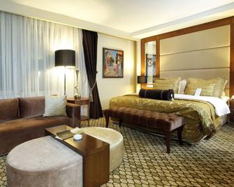 Latanya Hotel Ankara - Ankara - Bedroom