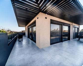 Lux&easy Athens Downtown Apartments - Atenes - Balcó