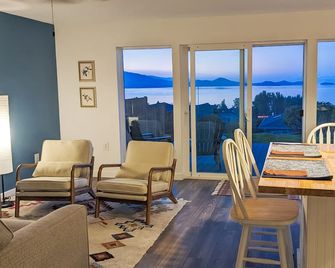 Cozy Flathead Lake Apartment with Beautiful Views! - Polson - Comedor
