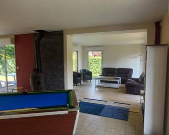 Hardelot Center And Beach Detached House With Garden - Hardelot-Plage - Salon