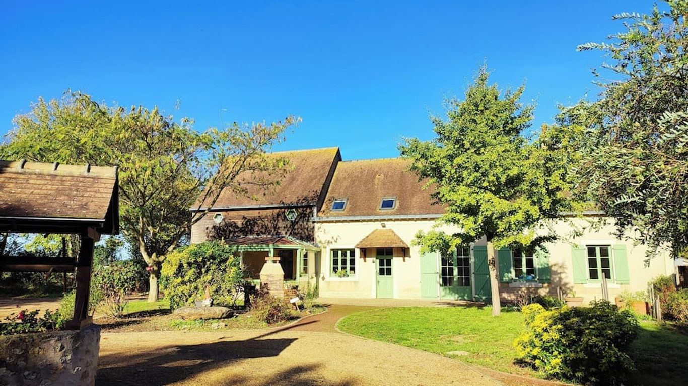 Au Nid Douillet De La Ferme Chauvet