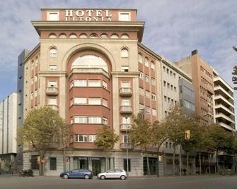 Hotel Ultonia - Gerona - Edificio