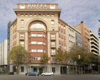 Hotel Ultonia - גירונה - בניין