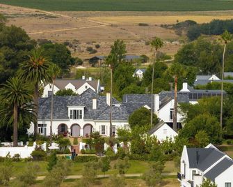 The Wild Mushroom Luxury Country House - Stellenbosch - Outdoor view