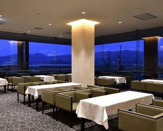 Nonsmoking Standard Twin Recommended for one pe / Rikuzentakata Iwate - Rikuzentakata - Restaurace