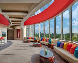 Marco Polo Wuhan - Vũ Hán - Sảnh yến tiệc