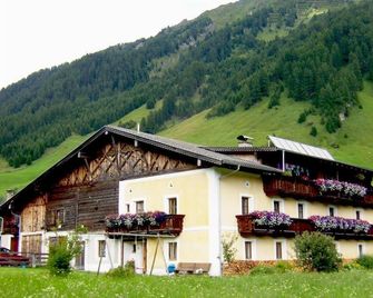 Ferienwohnung Groß - Gattererhof - Schmirn - Edificio