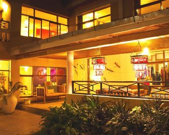 Ilboru Safari Lodge - Arusha - Gebouw