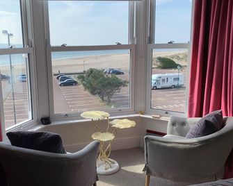Awel Y Mor - Aberdyfi - Living room