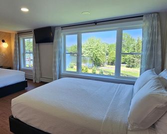 Juniper Motel-Deluxe Double Queenrm7pet Friendlylake Access - Greenville - Habitación