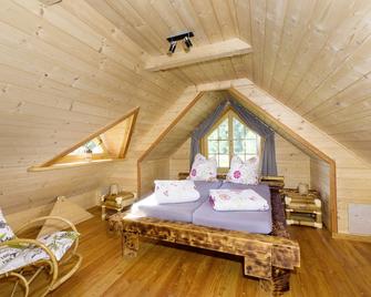 Rest and relaxation in the heart of nature. Just 100 meters from the lake. - Warendorf - Schlafzimmer