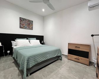 Appartement «Le Ti songe» - Saint-Joseph - Schlafzimmer