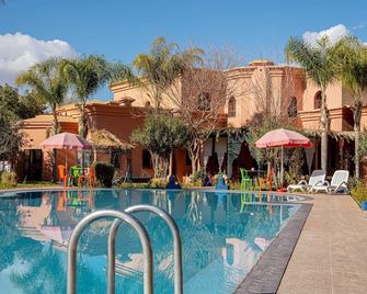 Las Palmeras - Marrakech - Piscina