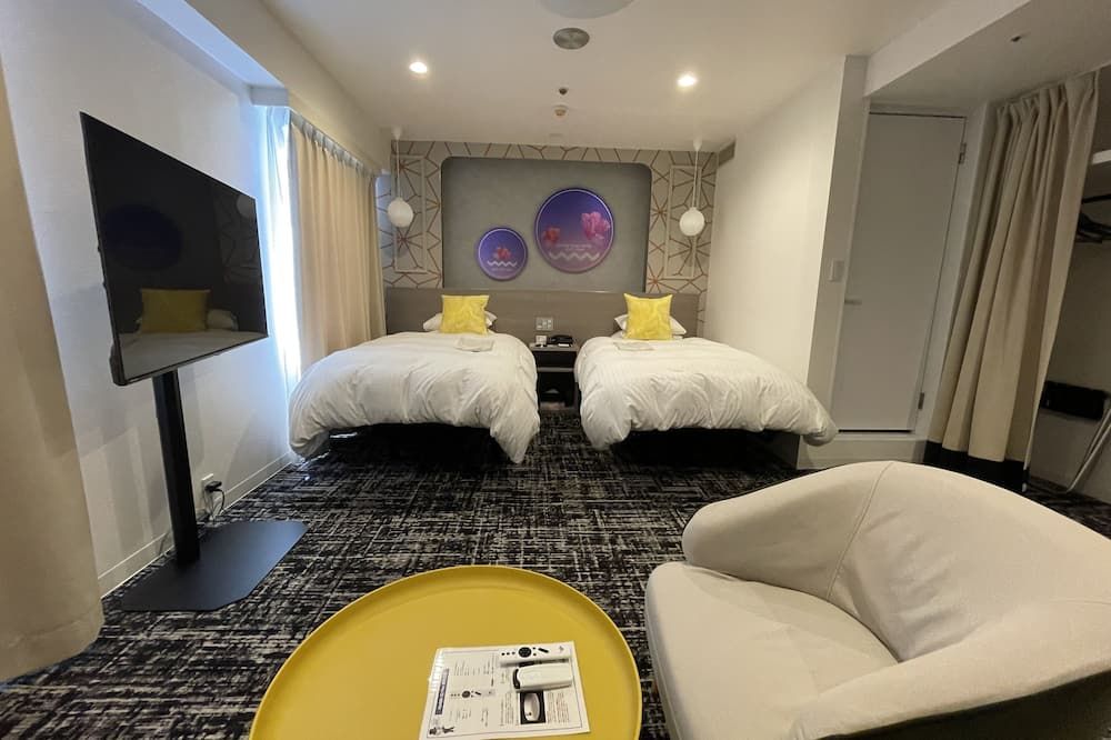 Grand Park Hotel Panex Iwaki - Iwaki - Bedroom