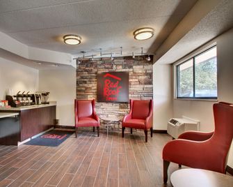 Red Roof Inn St Louis - Westport/ Maryland Heights - San Luis - Lounge