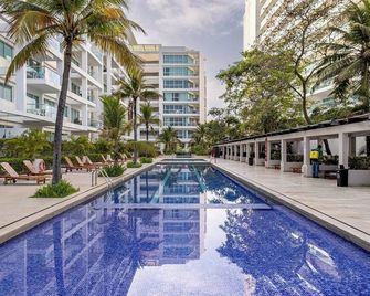 Vera's Sea Cartagena Acceso Playa -Waiwa Host - Carthagène - Piscine