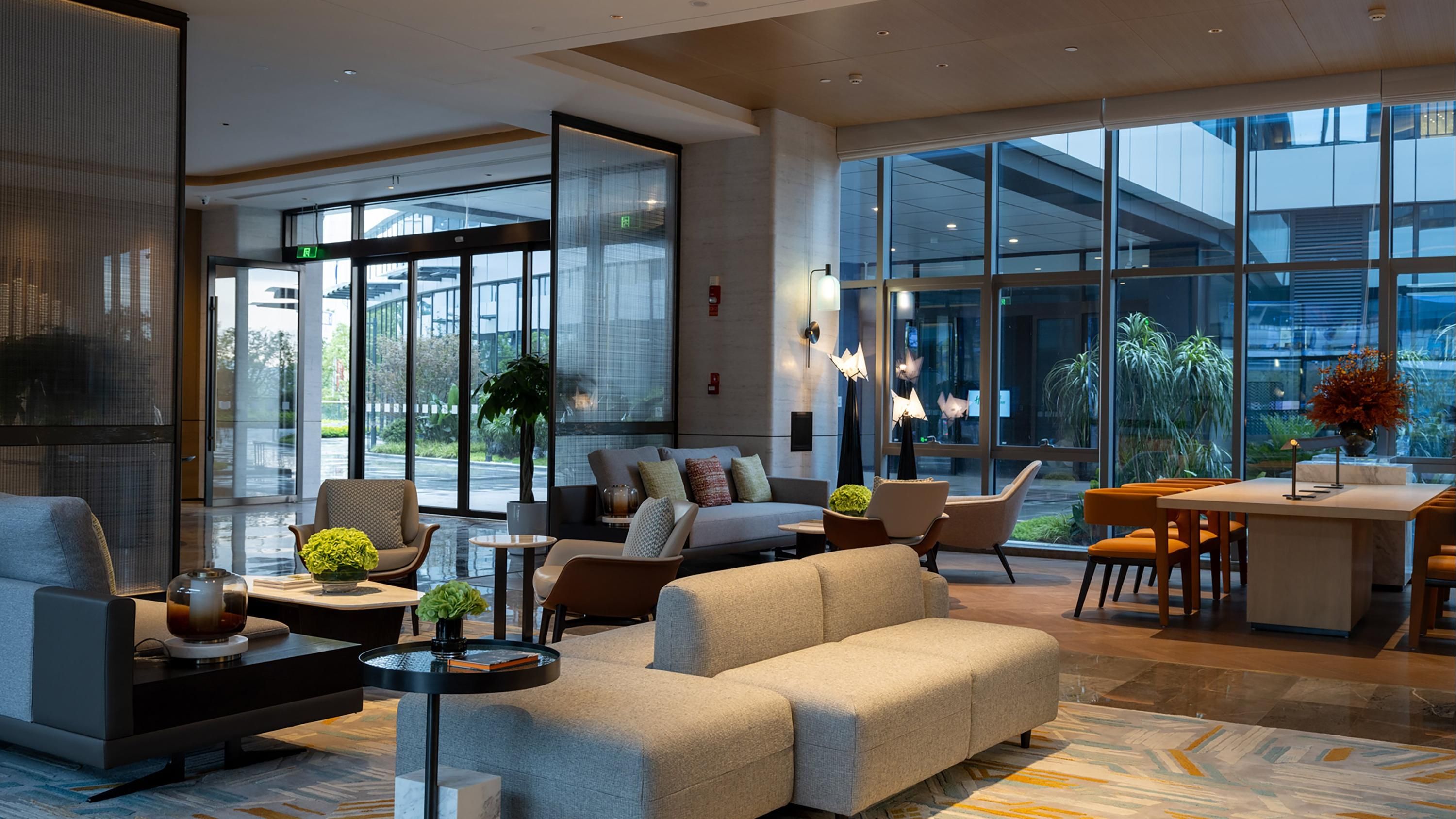 هوليداي إن غويانج أيربورت باي آيتش جي - قوييانغ - ردهة