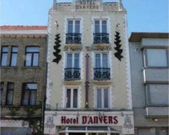 Hotel Anvers - De Panne - Edificio
