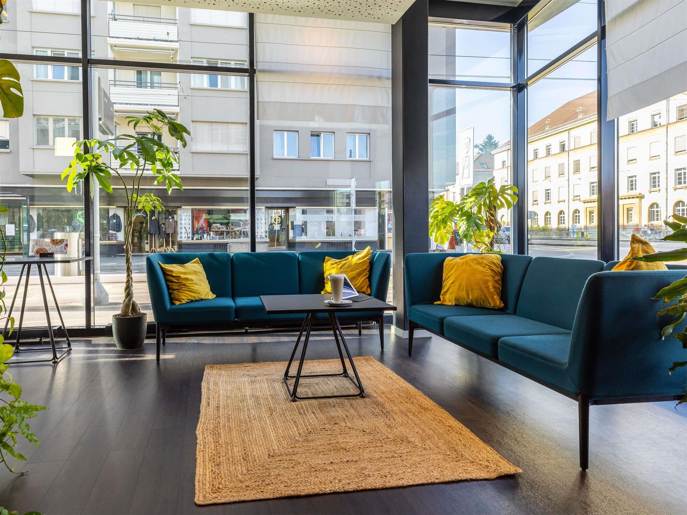 Ibis Basel Bahnhof - באזל - לובי