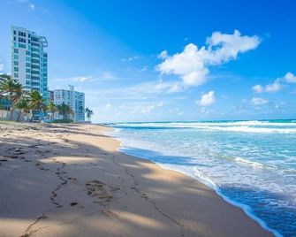 Condado Beach Organic Jewel King Size - San Juan - Beach