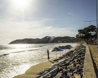Pousada Manga Rosa Beira Mar - Natal - Vista del exterior