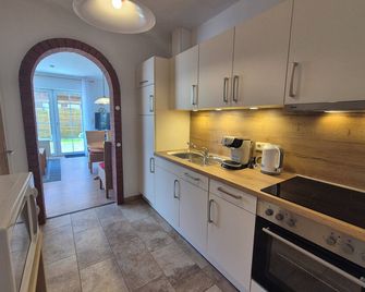 Ferienwohnung Luetje Hoern - Norddeich - Küche