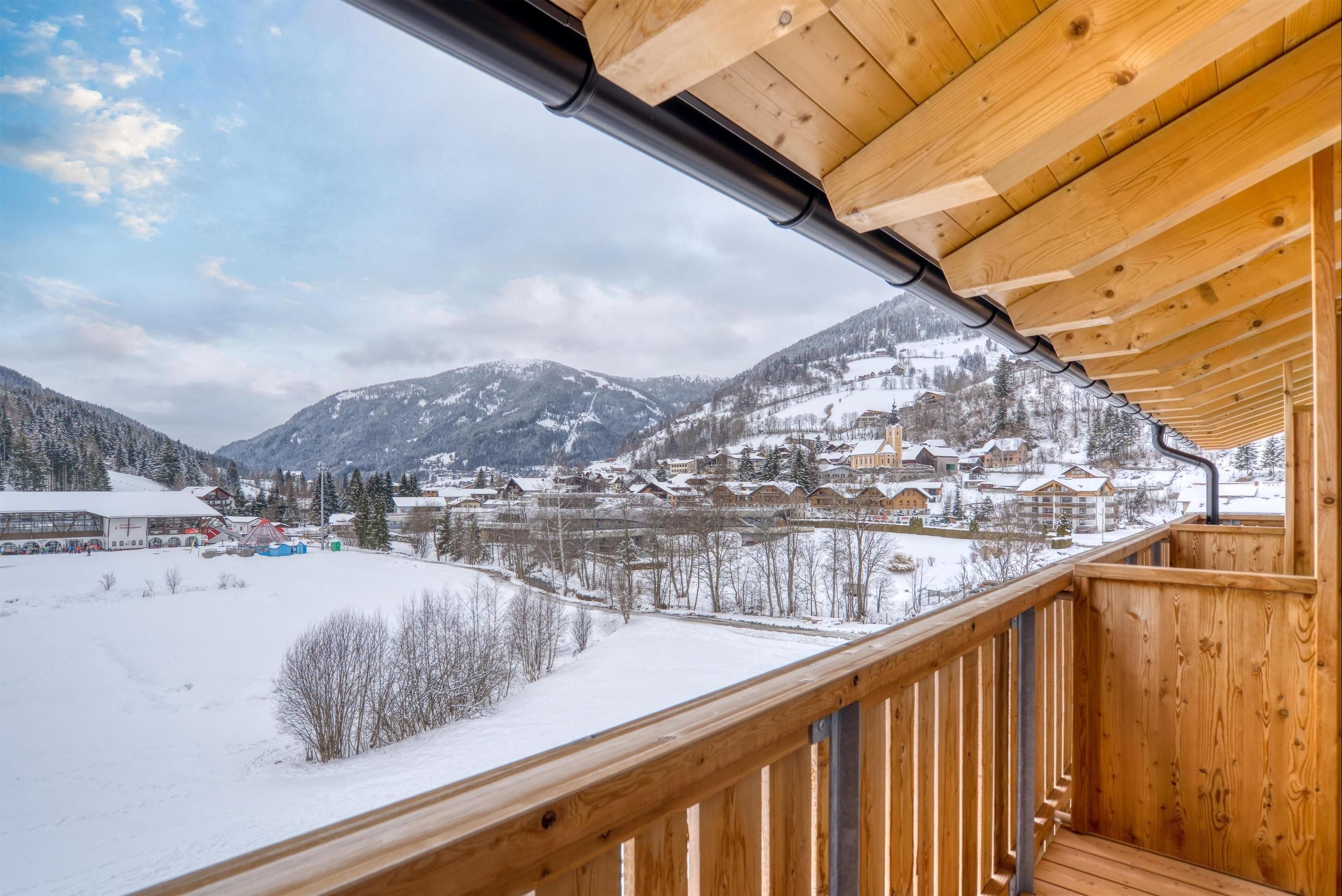 COOEE alpin Hotel Bad Kleinkirchheim - באד קליינקירכהיים - מרפסת