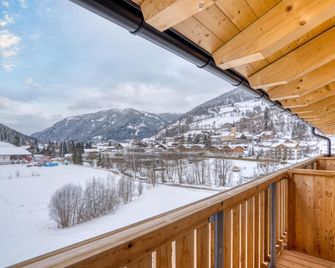 COOEE alpin Hotel Bad Kleinkirchheim - באד קליינקירכהיים - מרפסת