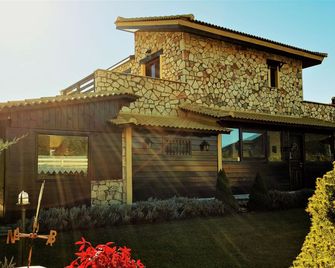 Mountain Chalet Livadi - Arachova - Gebäude