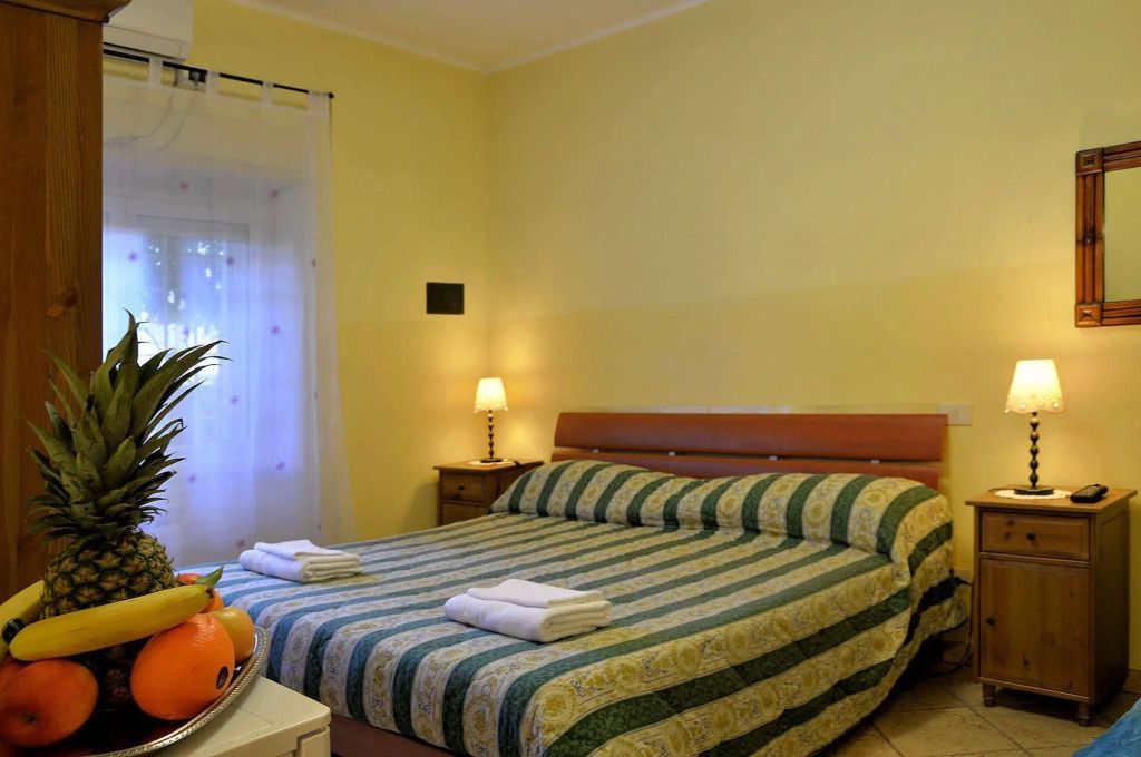 Le Quattro Meraviglie - רומא - חדר שינה