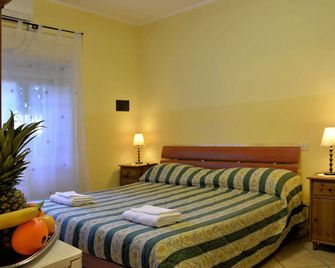 Le Quattro Meraviglie - רומא - חדר שינה