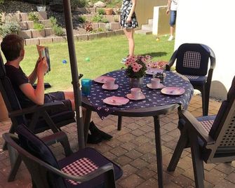 Ferienwohnung Moin - Kiel - Patio