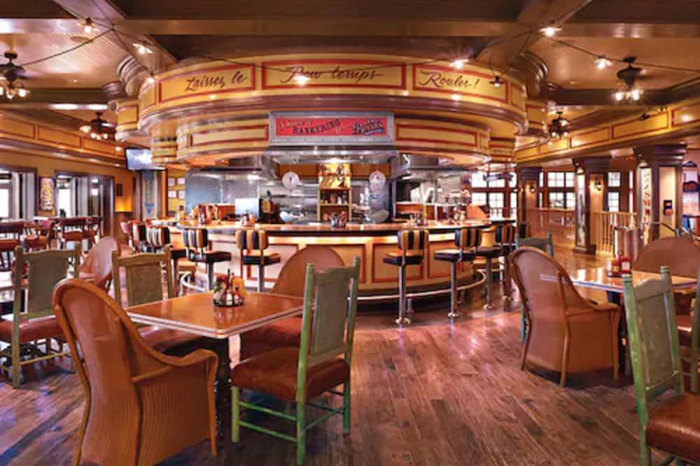 أميريستار كازينو هوتل فيكسبرج - فيكسبورغ - مطعم