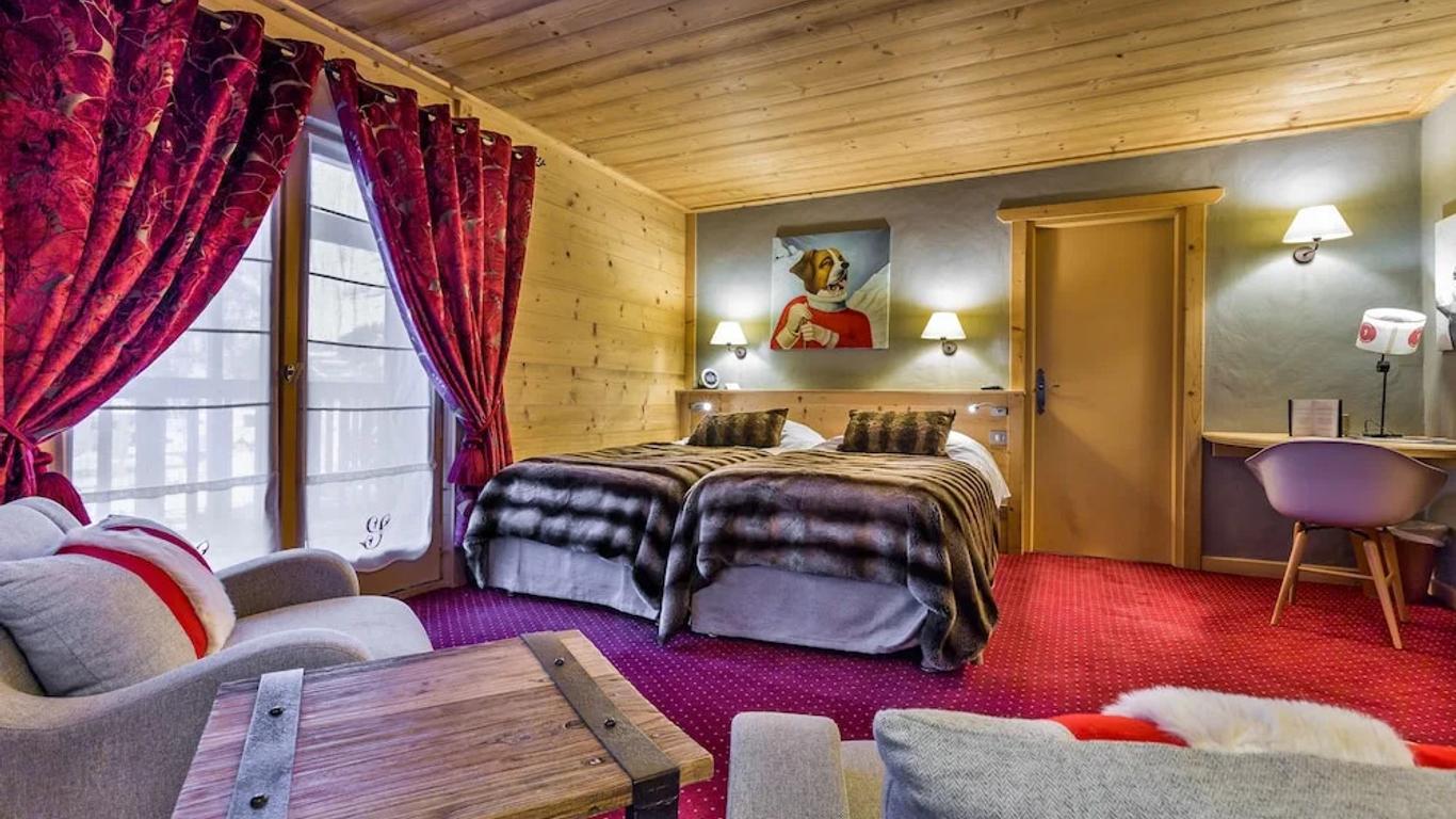 Maisons de montagne Le Samovar