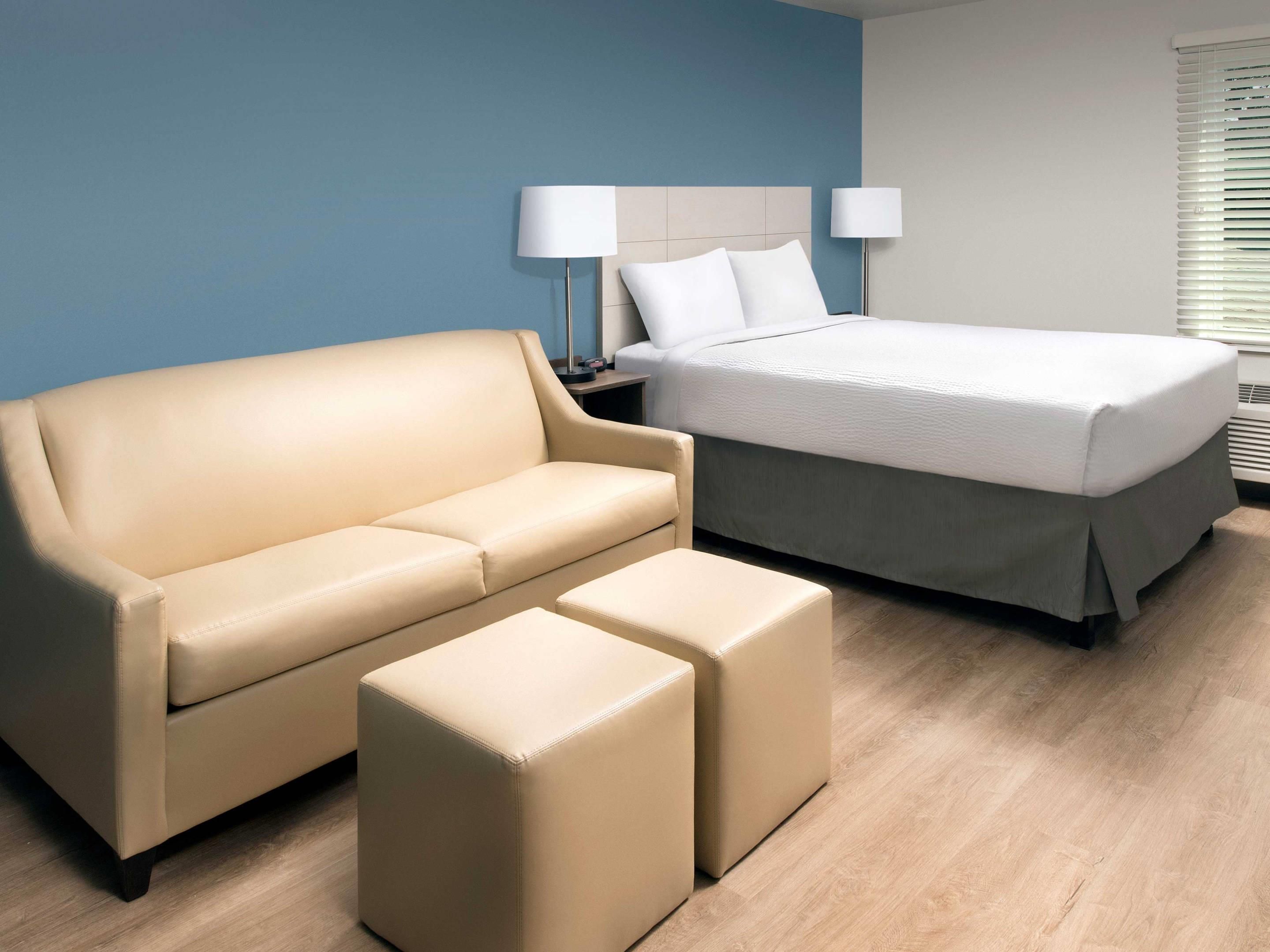Woodspring Suites Atlanta Canton - Holly Springs - Slaapkamer