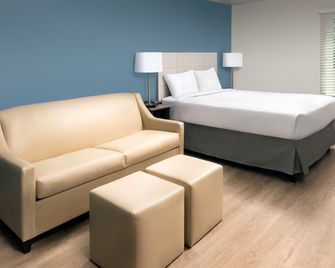 Woodspring Suites Atlanta Canton - Holly Springs - Schlafzimmer
