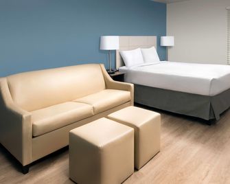 Woodspring Suites Atlanta Canton - Holly Springs - Slaapkamer
