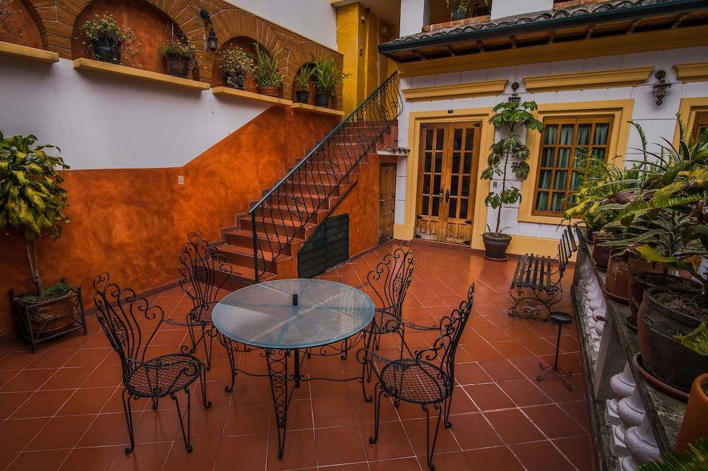 Hotel San Francisco De Quito - Quito - Patio