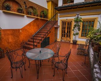 Hotel San Francisco De Quito - Quito - Binnenhof