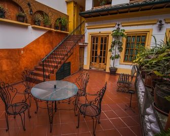 Hotel San Francisco De Quito - Quito - Patio