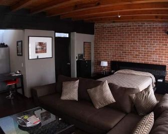 Hotel del Vasco - Zacatecas - Living room