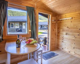 Topcamp Mosjøen - Helgeland - Mosjøen - Comedor