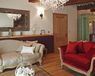 Maison d'Hôtes Les Variétés - Saint-Rémy-de-Provence - Living room