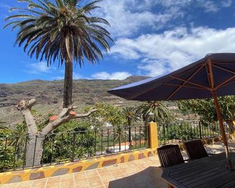Casa Trujillo - Valle Gran Rey - Patio