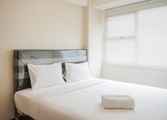 Comfortable and Simple 2BR Apartment at 19 Avenue - Tangerang City - Camera da letto